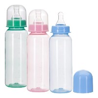 Изображение товара Курносики бутылочка полипропиленовая с силиконовой соской 0+ 250 мл/11130