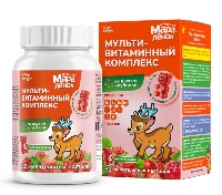 Изображение товара Алтайский мараленок мультивитаминный комплекс 30 шт. пастилки жевательные массой 3 гр