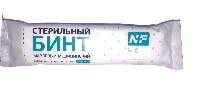 Изображение товара Бинт марлевый стерильный медицинский 10 мх16 см/ньюфарм