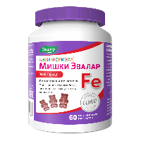 Изображение товара Бэби формула мишки железо 60 шт. жевательные пастилки массой 2,5 г