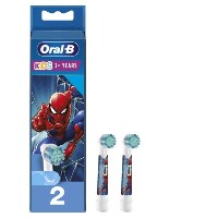 Oral-b насадка сменная для электрической зубной щетки детская spiderman 2 шт.
