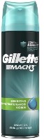 Gillette mach3 гель для бритья для чувствительной кожи 200 мл
