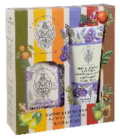 Изображение товара LA FLORENTINA НАБОР ФЛОРЕНТИЙСКИЙ ИРИС И ЛАВАНДА/КРЕМ ДЛЯ РУК 75МЛ+МЫЛО 106,0/