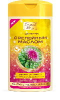 Изображение товара Золотой шелк шампунь – контроль над потерей волос с репейным маслом 250 мл
