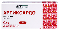 Изображение товара Арриксардо 2,5 мг 56 шт. таблетки, покрытые пленочной оболочкой
