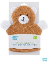 Roxy-kids махровая мочалка-рукавичка baby bear bathing mitten 0+