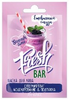 Freshbar/фрешбар маска для лица ежевичный смузи 12 мл