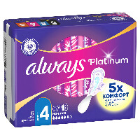 ALWAYS PLATINUM ULTRA NIGHT ЖЕНСКИЕ ГИГИЕНИЧЕСКИЕ ПРОКЛАДКИ