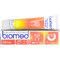 Biomed healthywhite зубная паста снижение чувствительности отбеливание и восстановление эмали гуава 65 гр