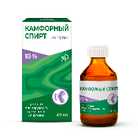 Камфорный спирт