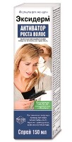 Изображение товара Эксидерм средство для волос формула для женщин активатор роста 150 мл спрей