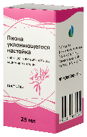 Пиона уклоняющегося настойка