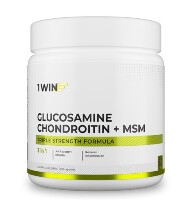 Изображение товара 1Win глюкозамин+хондроитин+мсм 90 шт. капсулы массой 930 мг