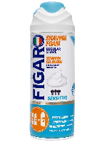 Изображение товара Figaro uomo пена для бритья для чувствительной кожи sensinive 400 мл