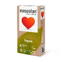 Изображение товара Презервативы masculan organic 10 шт.
