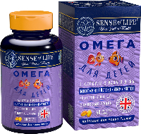 Изображение товара Sense of life дгк омега для детей 60 шт. капсулы массой 700 мг