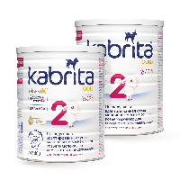 Изображение товара Набор из 2х уп. KABRITA 2 GOLD СМЕСЬ СУХ НА КОЗЬЕМ МОЛОКЕ 400 гр по спец цене