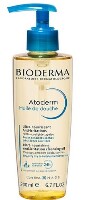 Bioderma Atoderm масло для душа ультрапитательное восстанавливающее для сухой чувствительной и атопичной кожи 200 мл
