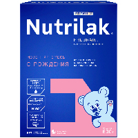 Изображение товара Nutrilak premium 1 смесь сухая детская молочная адаптированная 0-6 мес 600г