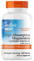 Изображение товара Доктор бэст магния хелат 120 шт. таблетки массой 1450 мг