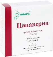 Папаверин