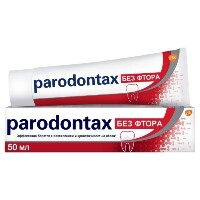 Parodontax зубная паста без фтора 50 мл