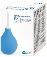 Изображение товара Спринцовка спп-альпина пласт твердый наконечник б 9 230 мл в индивидуальной упаковке