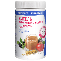 Изображение товара Леовит pharma кисель витаминный с железом 400 гр/банка