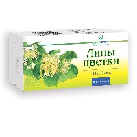 Липы цветки