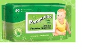 Изображение товара Pamperino салфетки влажные детские 50 шт.