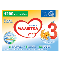 3 НАПИТОК МОЛОЧНЫЙ СУХОЙ ДЕТСКОЕ МОЛОЧКО
