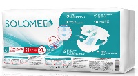 Изображение товара Solomed standard подгузники для взрослых одноразовые размер XL 30 шт.