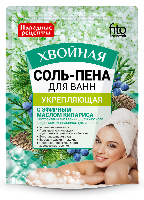Изображение товара Fito косметик народные рецепты соль-пена для ванн укрепляющая хвойная 200 гр