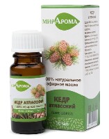 Изображение товара Мирарома масло эфирное кедр атласский 10 мл