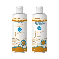 Изображение товара Набор ЛИПОБЕЙЗ ШАМПУНЬ УВЛАЖНЯЮЩИЙ 250МЛ + ГЕЛЬ ДЛЯ ДУША ЛИПИДОВОССТАНАВЛИВАЮЩИЙ 250МЛ со скидкой