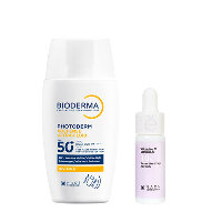 Изображение товара Набор Bioderma Photoderm Xdefense Флюид Солнцезащитный Для Всех Типов Кожи Spf50+ 40мл + Etat Pur Сыворотка С Витамином С 10% 15