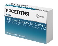 Урсептия 200 мг 20 шт. капсулы