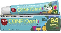 Крем для фиксации зубных протезов Splat confident fix 40 гр/со вкусом мяты и цитруса