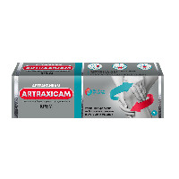 Артраксикам 0,03/г+0,1/г крем для наружного применения 50 гр