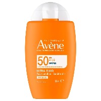 Avene флюид для лица солнцезащитный ультралегкий невидимый spf50 50 мл