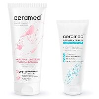 Изображение товара Набор Ceramed-Эмолент для ухода за атопичной кожей: молочко-эмолент + крем для рук