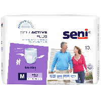 Seni active plus трусы впитывающие для взрослых medium 10 шт.