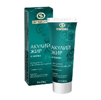 Акулий жир акулья сила пиявка венотонизирующий крем для ног с охлаждающим эффектом 75 мл