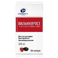 Изображение товара Пальмапрост 320 мг 30 шт. капсулы