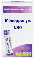 Изображение товара Медорринум с30 гомеопатические монокомпонентный препарат животного происхождения 4 гр гранулы гомеопатические