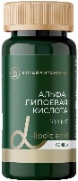 Изображение товара Альфа-липоевая кислота 100 мг 60 шт. капсулы массой 416 мг/банка