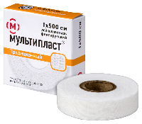ЛЕЙКОПЛАСТЫРЬ ФИКСИРУЮЩИЙ МУЛЬТИПЛАСТ