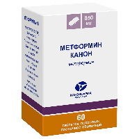 Метформин Канон