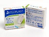 Ecoplast пластырь медицинский фиксирующий полимерный ecofilm 1,25x5