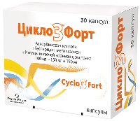 ЦИКЛО 3 ФОРТ